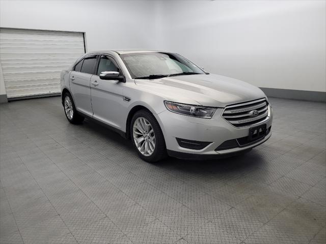 used 2019 Ford Taurus car, priced at $16,195