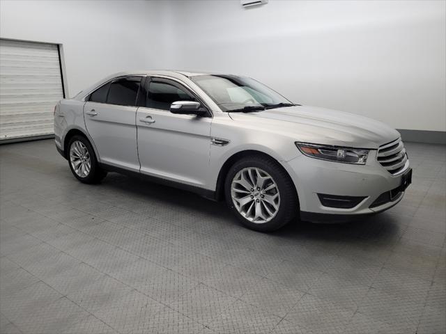 used 2019 Ford Taurus car, priced at $16,195