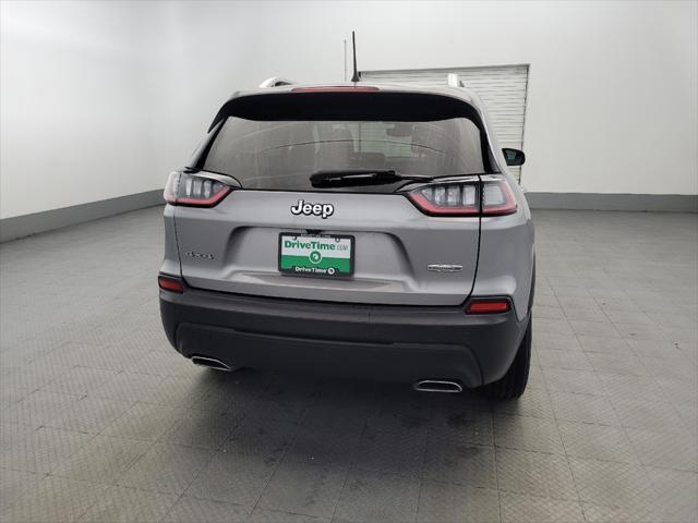 used 2021 Jeep Cherokee car, priced at $24,895