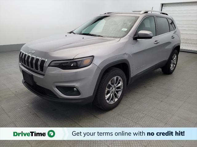 used 2021 Jeep Cherokee car, priced at $24,895