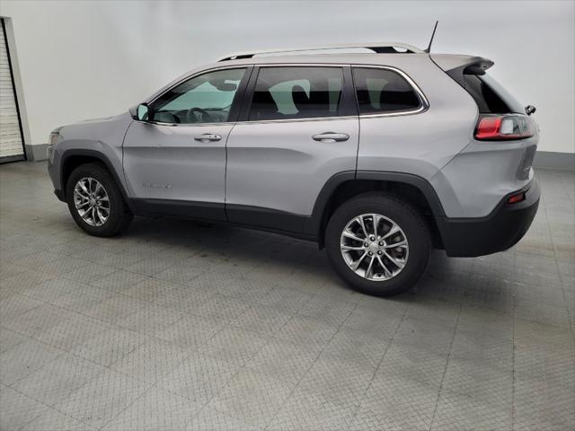 used 2021 Jeep Cherokee car, priced at $24,895