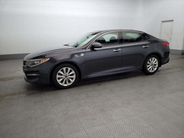 used 2018 Kia Optima car, priced at $17,395