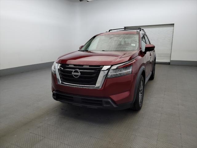 used 2022 Nissan Pathfinder car, priced at $29,795