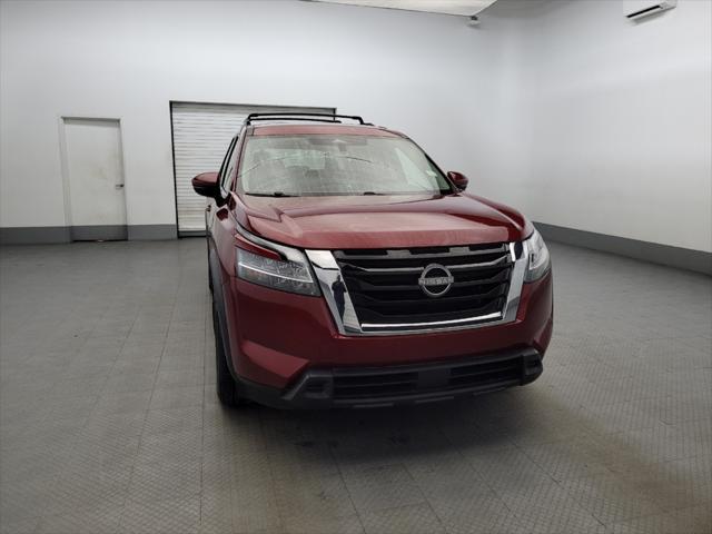 used 2022 Nissan Pathfinder car, priced at $29,795