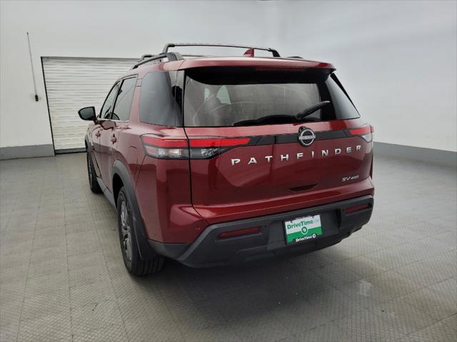 used 2022 Nissan Pathfinder car, priced at $29,795