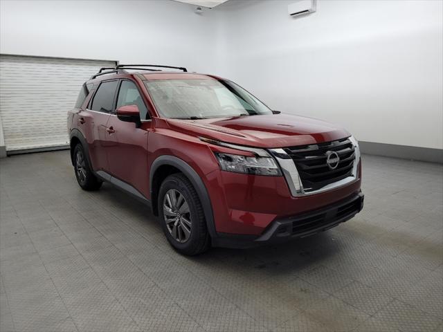 used 2022 Nissan Pathfinder car, priced at $29,795