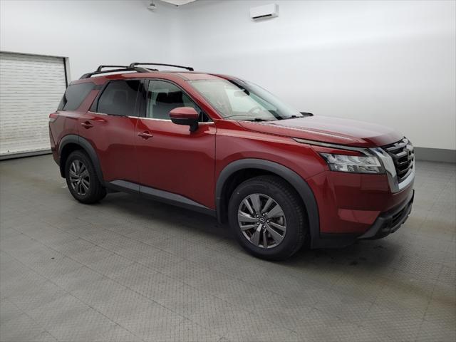 used 2022 Nissan Pathfinder car, priced at $29,795