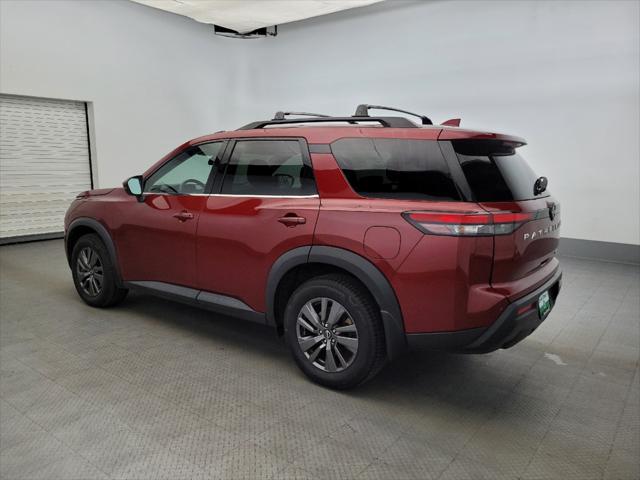 used 2022 Nissan Pathfinder car, priced at $29,795