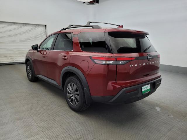 used 2022 Nissan Pathfinder car, priced at $29,795