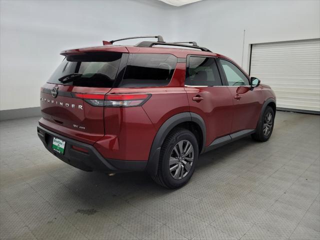 used 2022 Nissan Pathfinder car, priced at $29,795