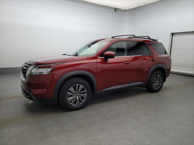 used 2022 Nissan Pathfinder car, priced at $29,795