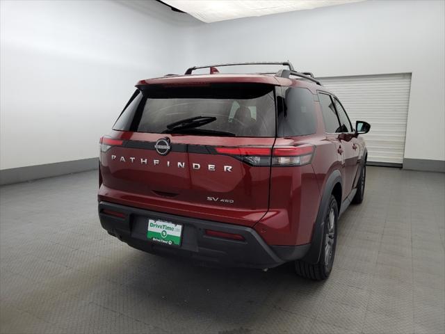 used 2022 Nissan Pathfinder car, priced at $29,795
