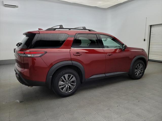 used 2022 Nissan Pathfinder car, priced at $29,795