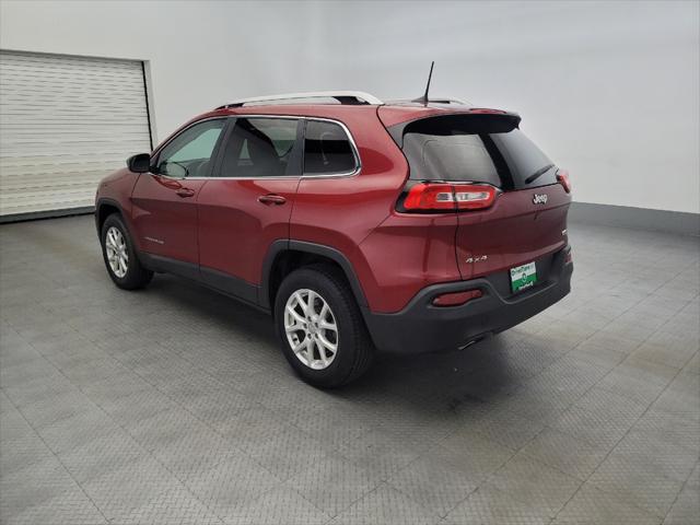 used 2017 Jeep Cherokee car, priced at $18,795