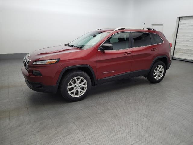 used 2017 Jeep Cherokee car, priced at $18,795