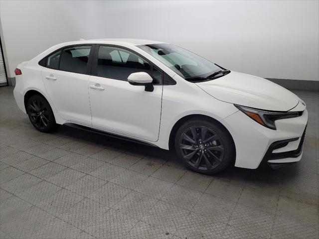 used 2023 Toyota Corolla car, priced at $21,195