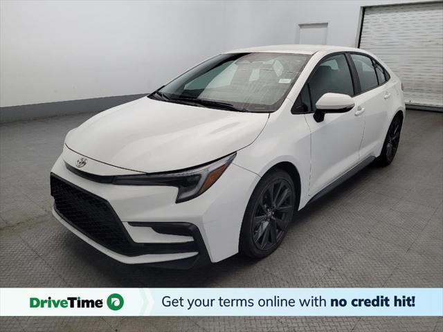 used 2023 Toyota Corolla car, priced at $21,195