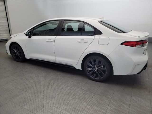 used 2023 Toyota Corolla car, priced at $21,195
