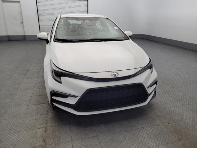 used 2023 Toyota Corolla car, priced at $21,195