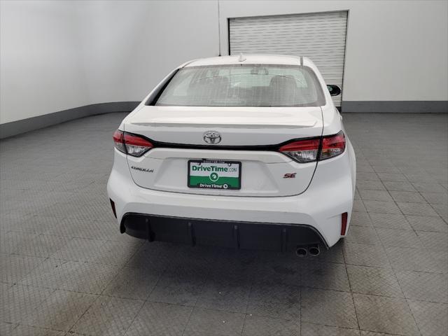 used 2023 Toyota Corolla car, priced at $21,195