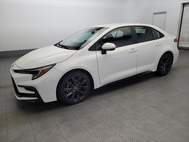 used 2023 Toyota Corolla car, priced at $21,195