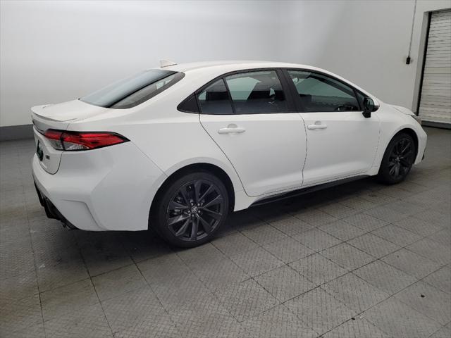 used 2023 Toyota Corolla car, priced at $21,195