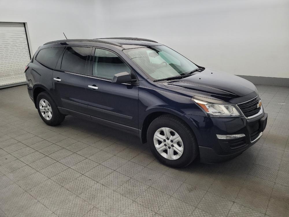 used 2017 Chevrolet Traverse car, priced at $14,195