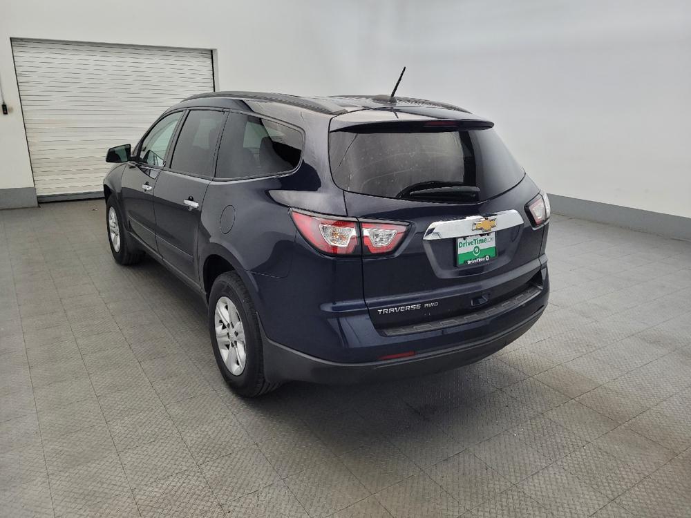 used 2017 Chevrolet Traverse car, priced at $14,195