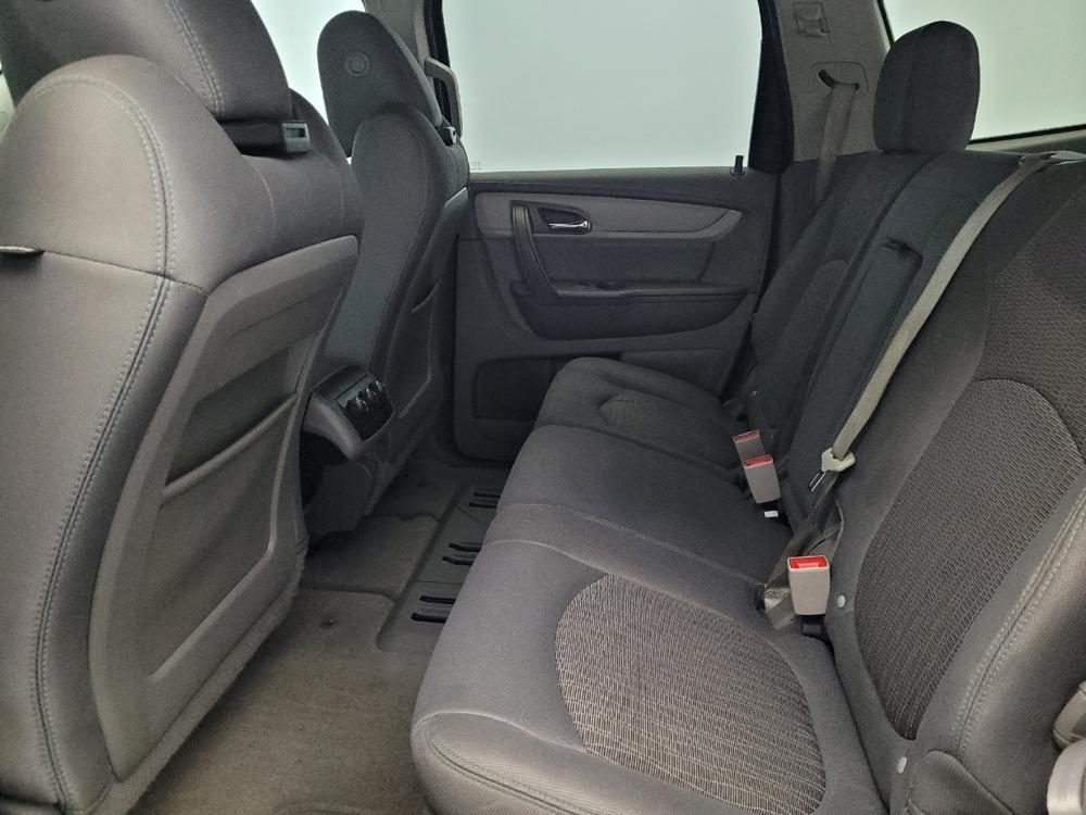 used 2017 Chevrolet Traverse car, priced at $14,195