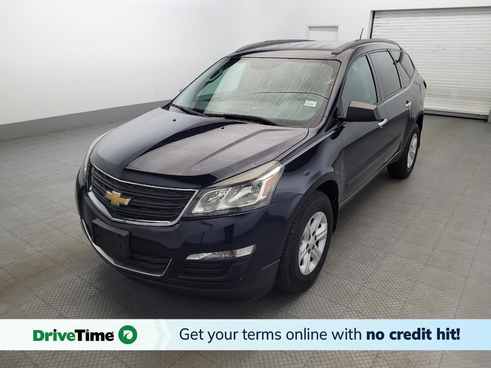 used 2017 Chevrolet Traverse car, priced at $14,195