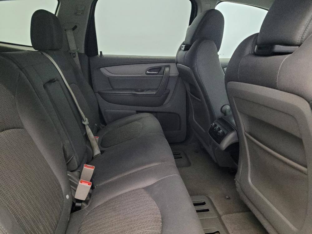 used 2017 Chevrolet Traverse car, priced at $14,195