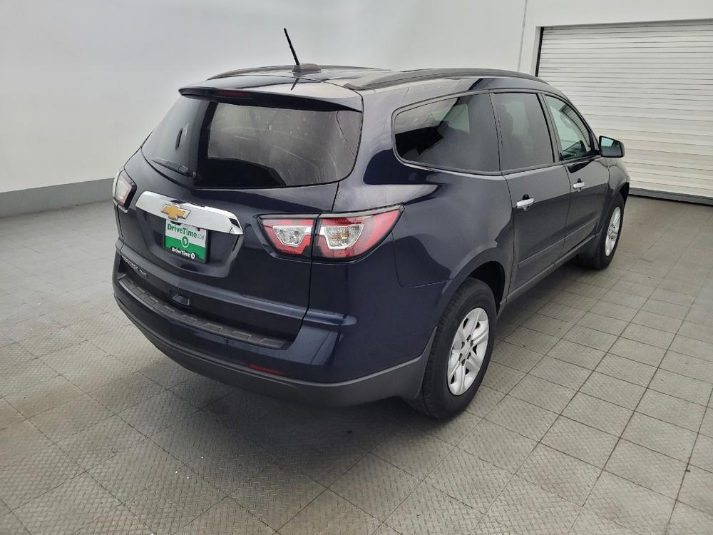 used 2017 Chevrolet Traverse car, priced at $14,195