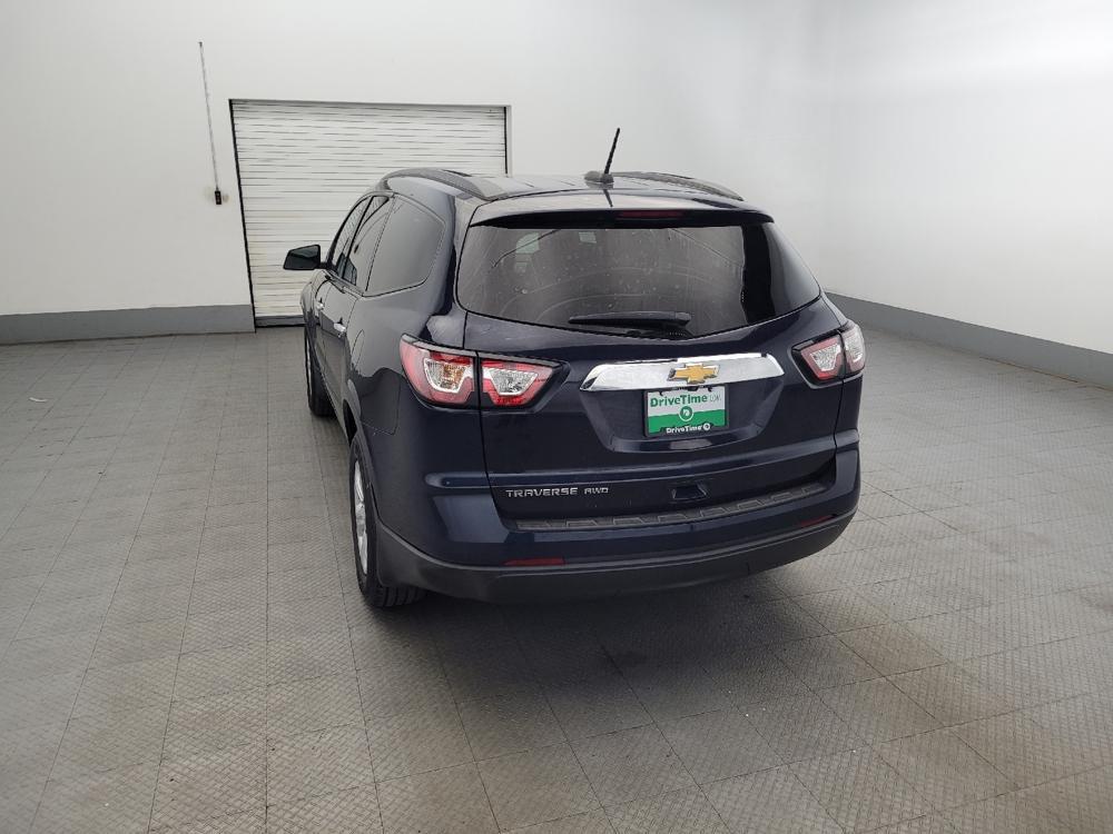 used 2017 Chevrolet Traverse car, priced at $14,195