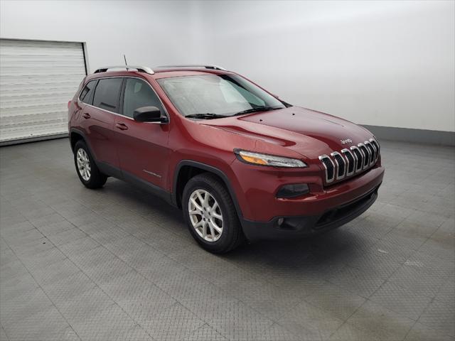 used 2017 Jeep Cherokee car, priced at $18,395