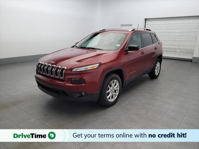 used 2017 Jeep Cherokee car, priced at $18,395