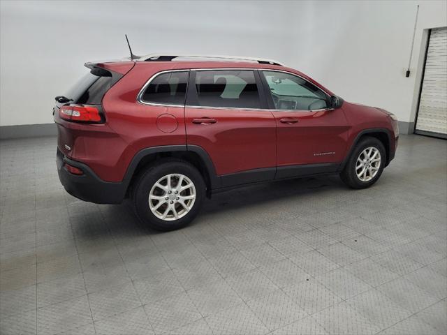 used 2017 Jeep Cherokee car, priced at $18,395