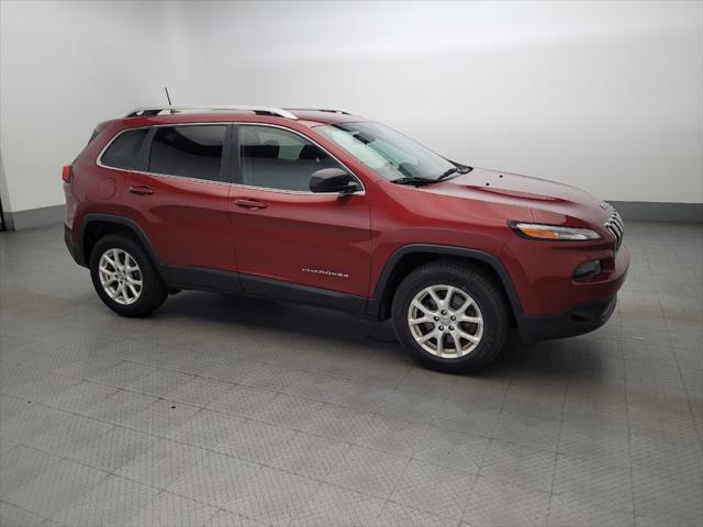 used 2017 Jeep Cherokee car, priced at $18,395