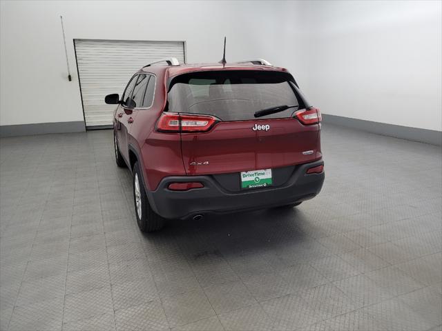 used 2017 Jeep Cherokee car, priced at $18,395