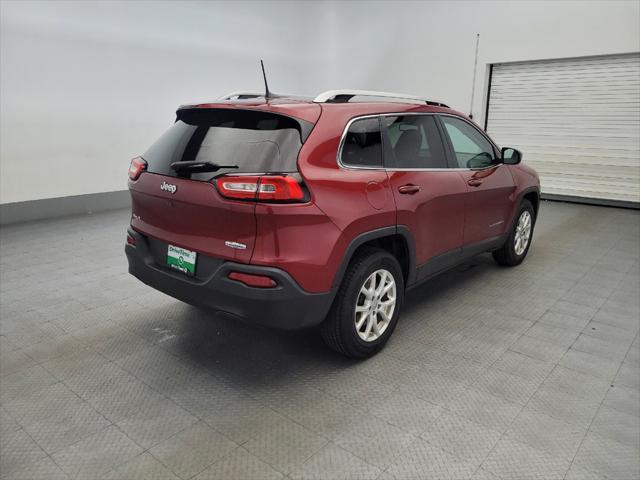 used 2017 Jeep Cherokee car, priced at $18,395