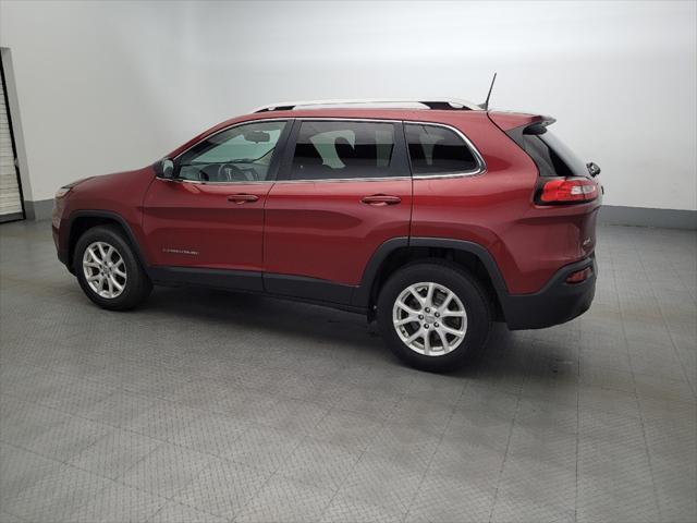 used 2017 Jeep Cherokee car, priced at $18,395