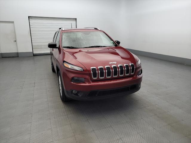 used 2017 Jeep Cherokee car, priced at $18,395