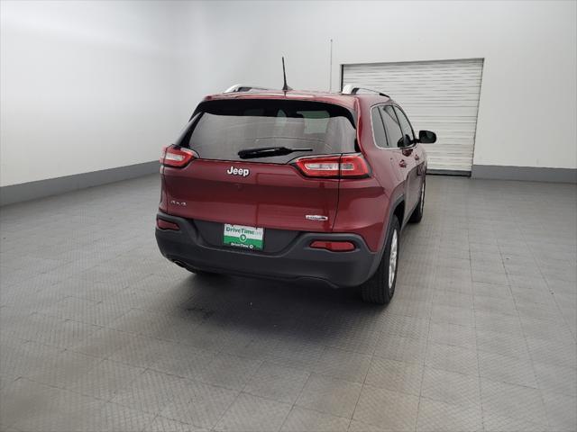 used 2017 Jeep Cherokee car, priced at $18,395