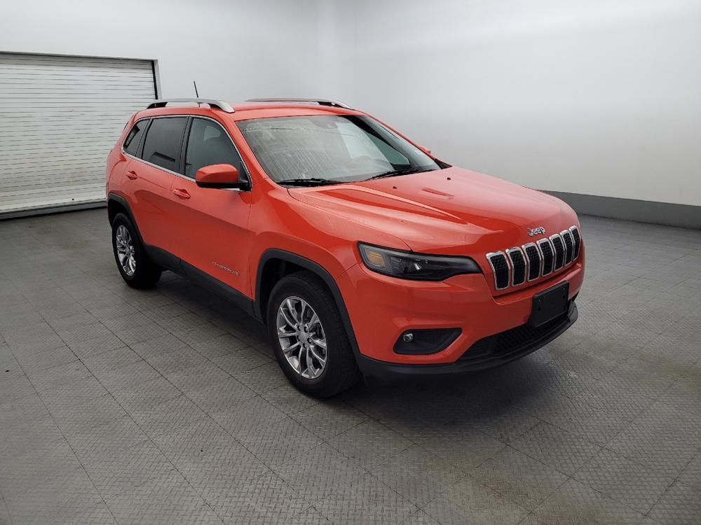 used 2021 Jeep Cherokee car, priced at $22,295