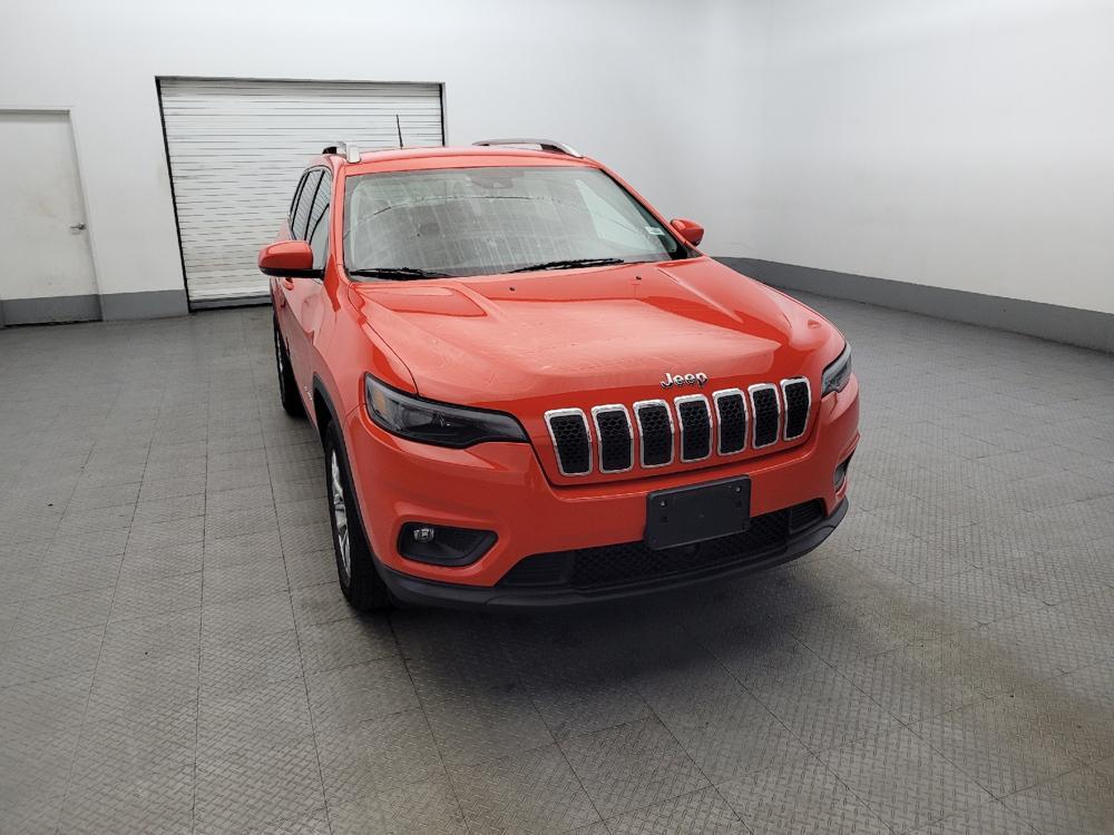 used 2021 Jeep Cherokee car, priced at $22,295