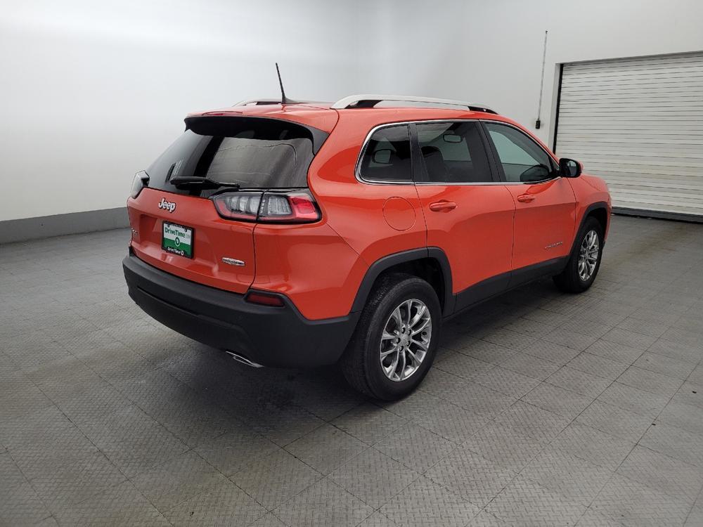 used 2021 Jeep Cherokee car, priced at $22,295