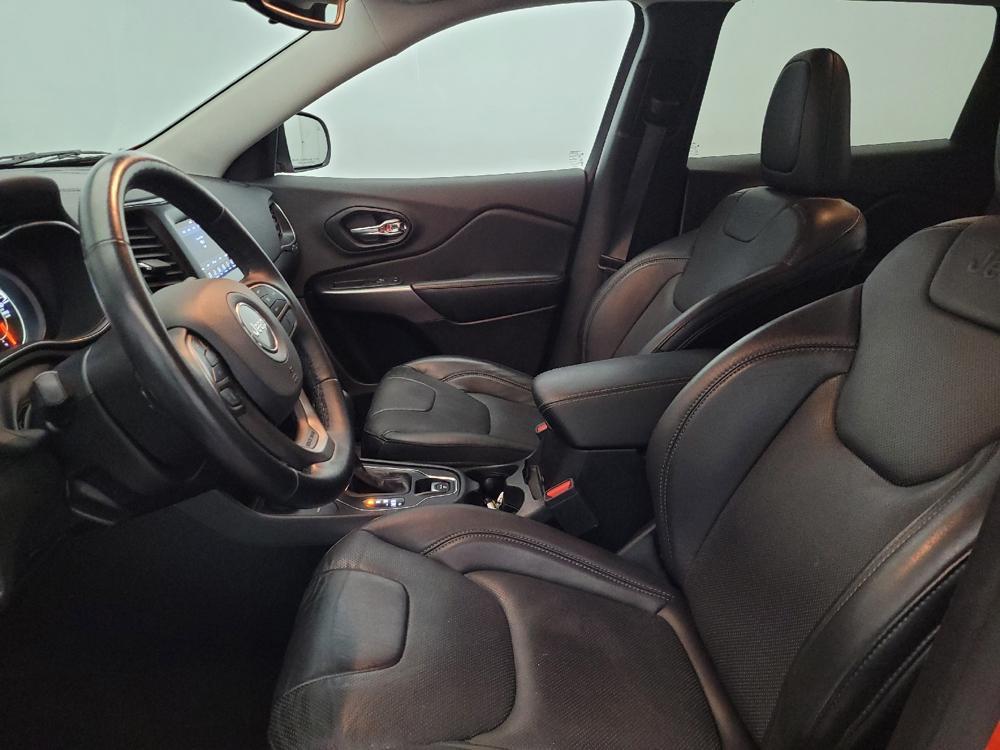 used 2021 Jeep Cherokee car, priced at $22,295