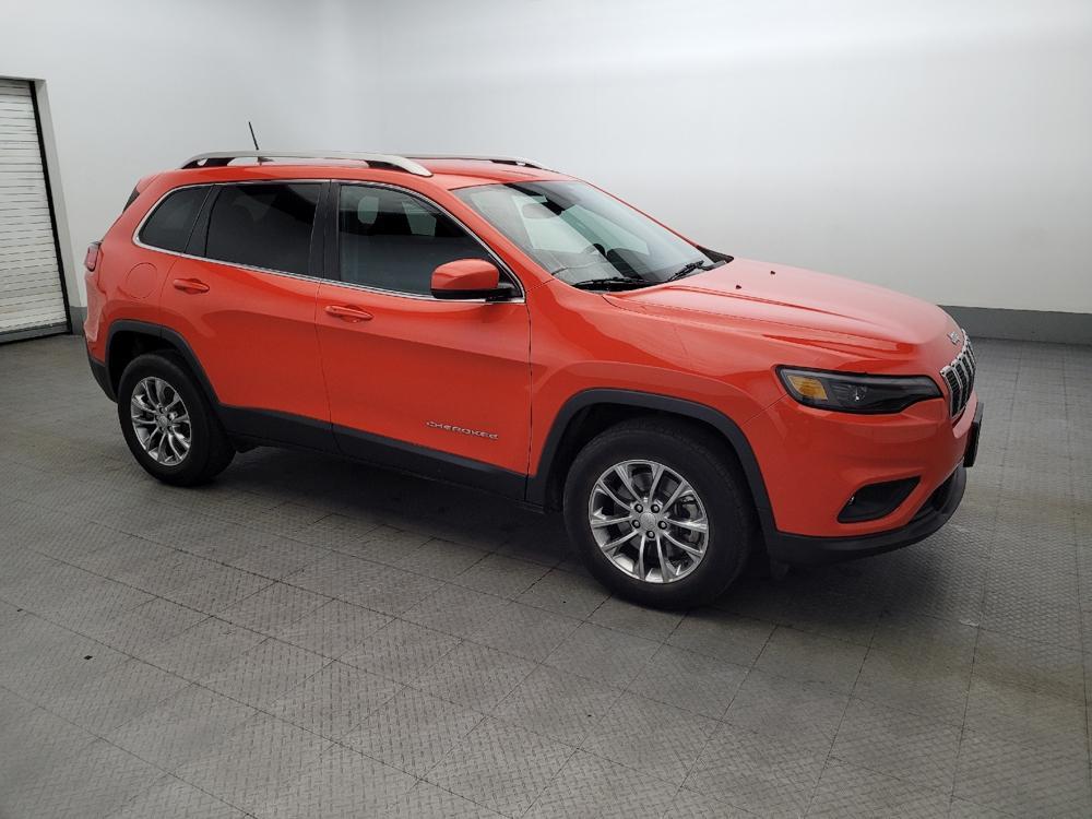 used 2021 Jeep Cherokee car, priced at $22,295