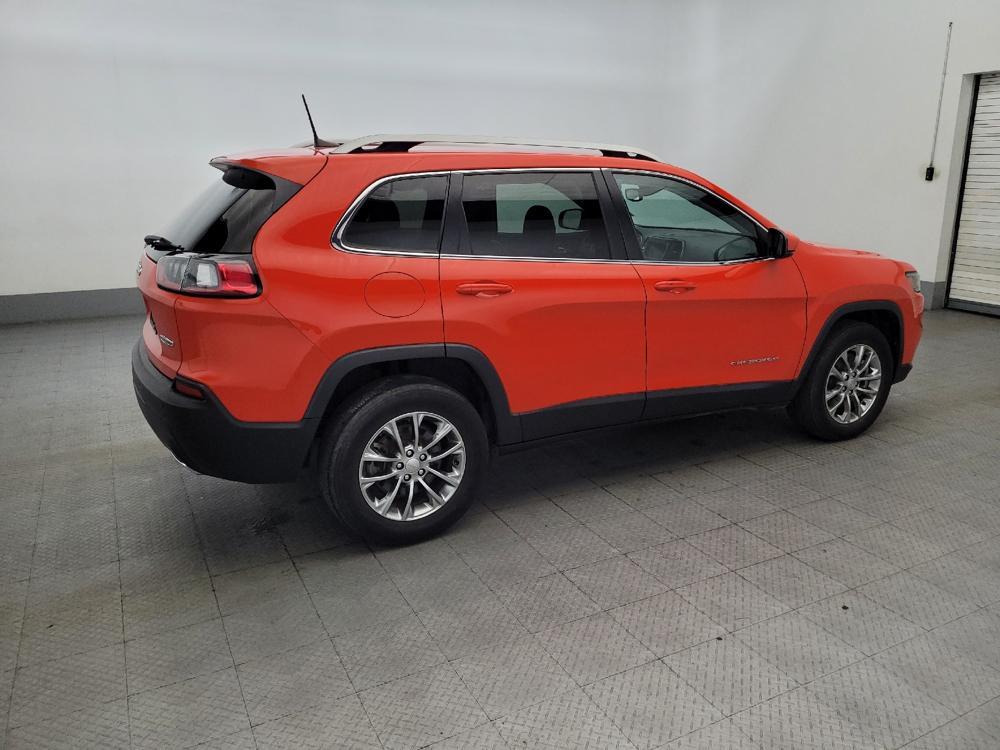 used 2021 Jeep Cherokee car, priced at $22,295