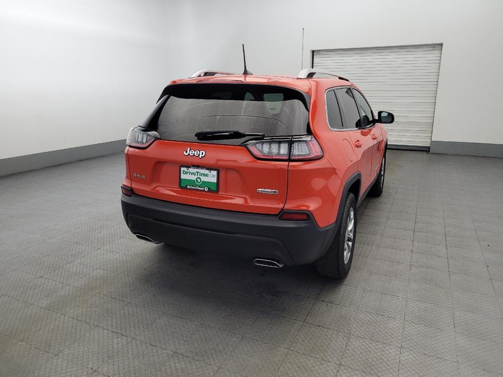 used 2021 Jeep Cherokee car, priced at $22,295