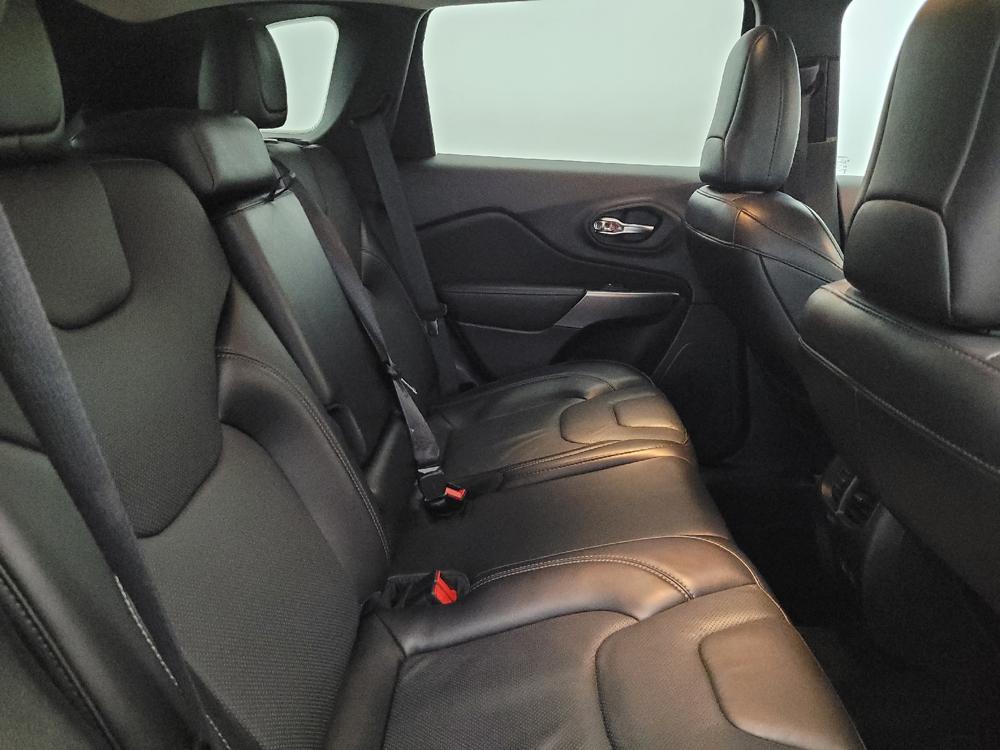 used 2021 Jeep Cherokee car, priced at $22,295